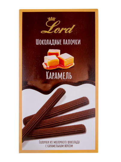  Палочки из молочного шоколада с карамельным вкусом, 80 гр в Ессентуках