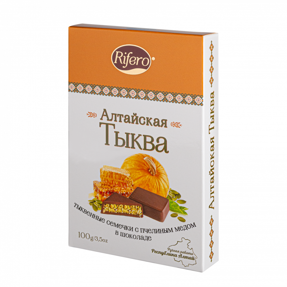  Риф и ко Конфеты "Алтайская Тыква" 100г в Ессентуках