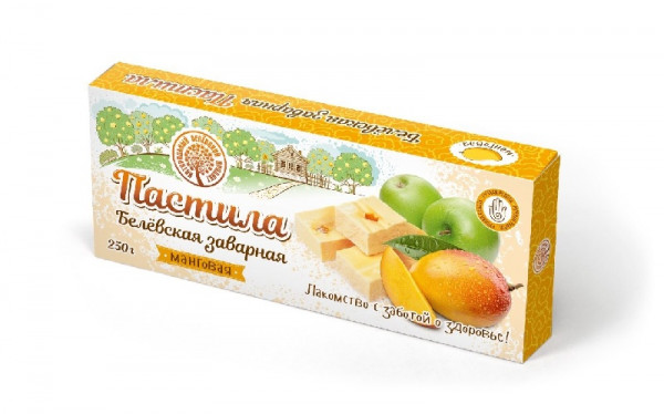 №1 Заварная пастила "Манговая" 250г  в Ессентуках