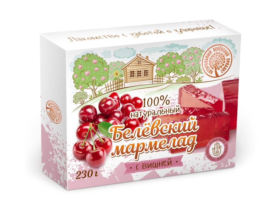  Мармелад белевский "Вишня" 230г в Ессентуках