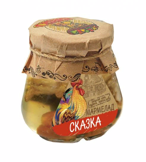 №2 Мармелад в банке "Сказка" 300г в Ессентуках