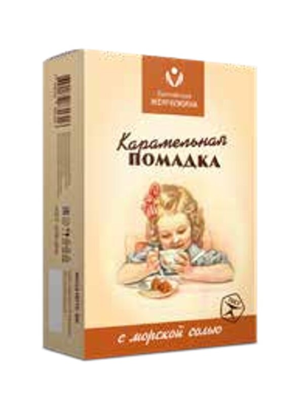 №1 Балтийская жемчужина. Помадка карамельная "С морской солью", 150г  в Ессентуках