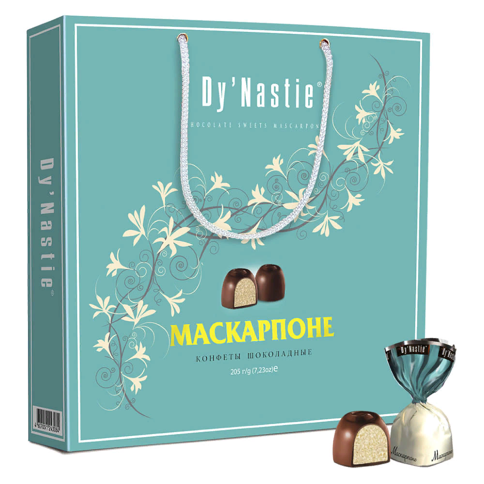  Династия Сумка 170г Конфеты "Маскапроне" в Ессентуках